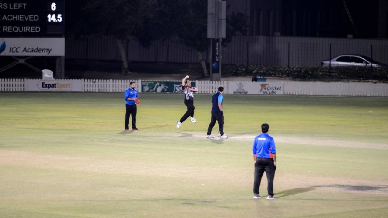 Action from the Sprite Cricket Stars, Sprite Cricket Stars