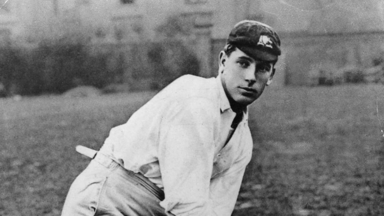 Clem Hill made a hundred from No. 9 for Australia in 1908, gastric flu and all&nbsp;&nbsp;&bull;&nbsp;&nbsp;Getty Images