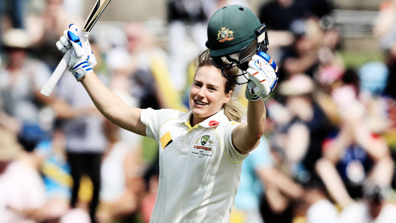 Ellyse Perry holds the record for Australia's highest women's Test score&nbsp;&nbsp;&bull;&nbsp;&nbsp;Getty Images