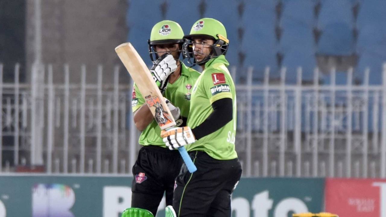 Salman Butt struck a half-century, Lahore Blues v Lahore Whites, National T20 Cup final, Islamabad, November 30, 2017