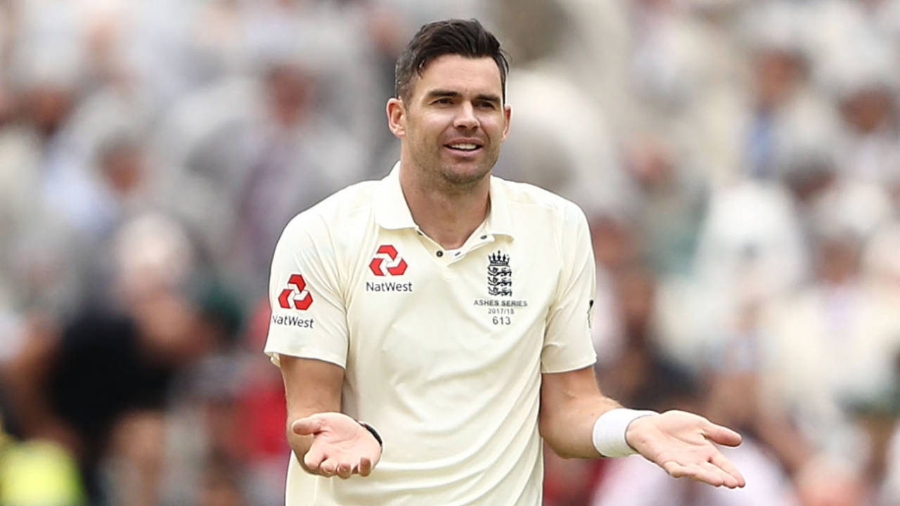 James Anderson twice had lbw decisions overturned, Australia v England, 2nd Test, The Ashes 2017-18, 2nd day, Adelaide, December 3, 2017