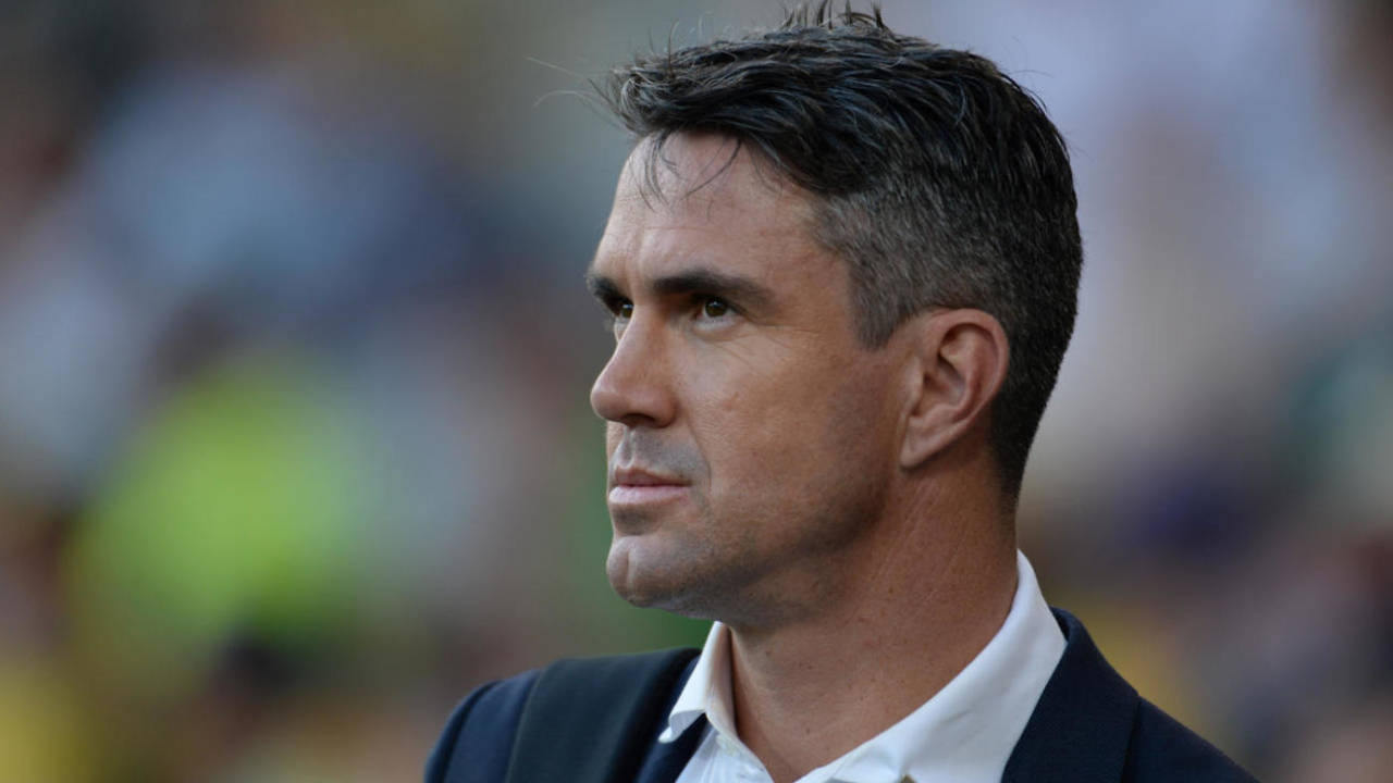 Kevin Pietersen is commentating in Australia, Australia v England, 1st Test, Brisbane, November 23, 2017