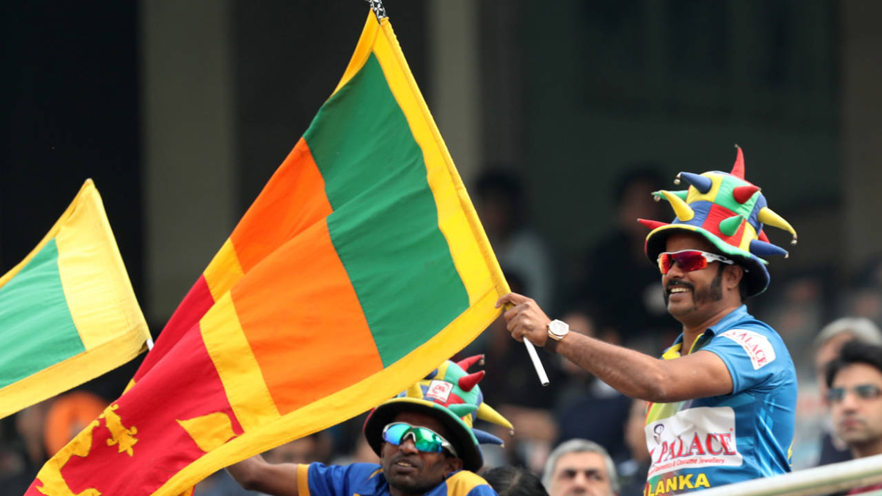 Sri Lankan fans had reasons to cheer&nbsp;&nbsp;&bull;&nbsp;&nbsp;BCCI