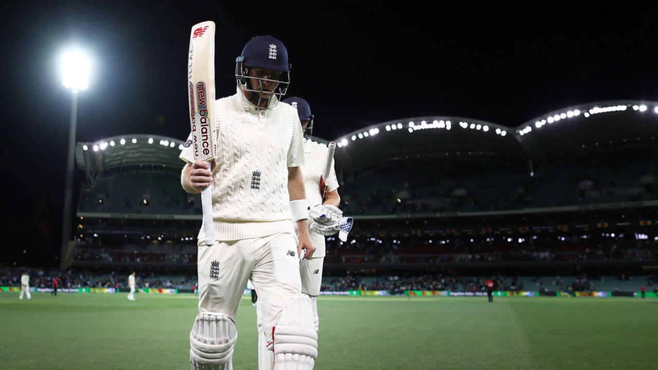 Joe Root's unbeaten 67 gave England hope of completing a fifth-day chase&nbsp;&nbsp;&bull;&nbsp;&nbsp;Getty Images