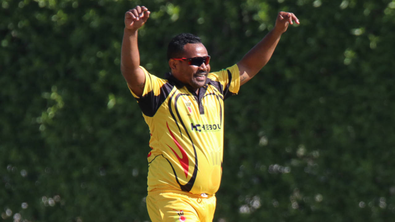 Hong Kong v Papua New Guinea, 1st ODI, 2015-17 WCL Championship, Dubai, December 6, 2017