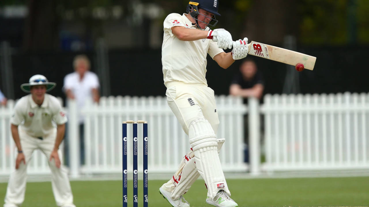 Gary Ballance batted for only the second time on tour, Cricket Australia XI v England XI, Tour match, Perth, 1st day, December 9, 2017