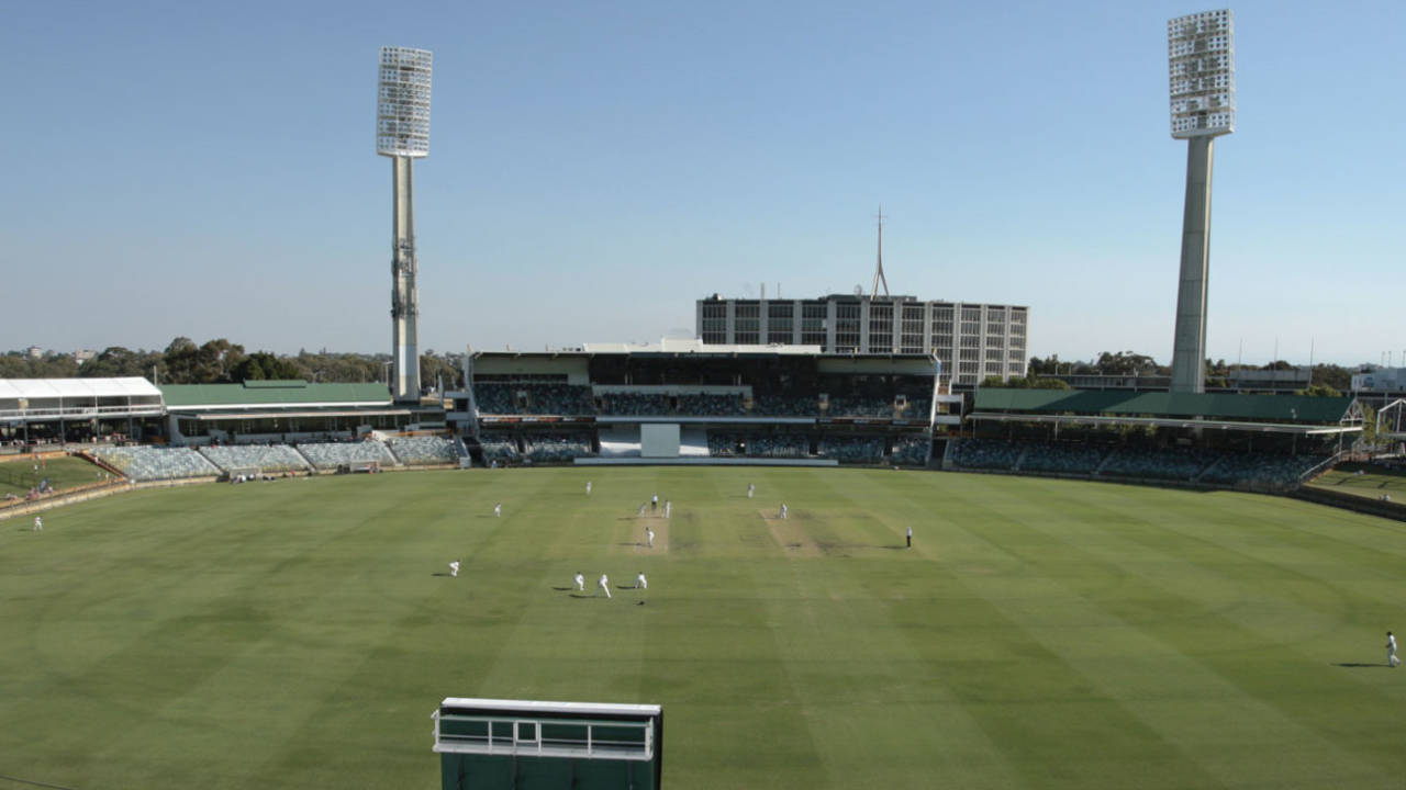 The WACA is set to host England in a Test for this last time, Western Australia XI v England, tour match, 1st day, Perth, November 4 2017