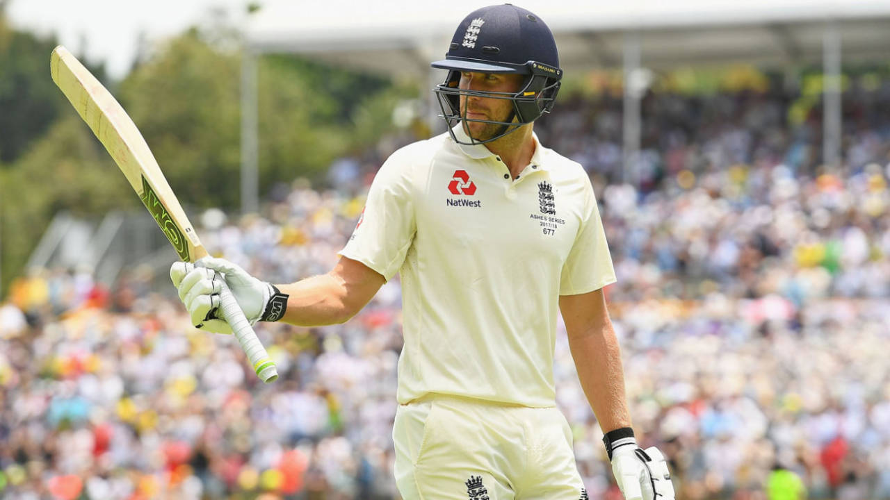 Dawid Malan walks off after making 140, Australia v England,  3rd Test, Perth, 2nd day, December 15, 2017