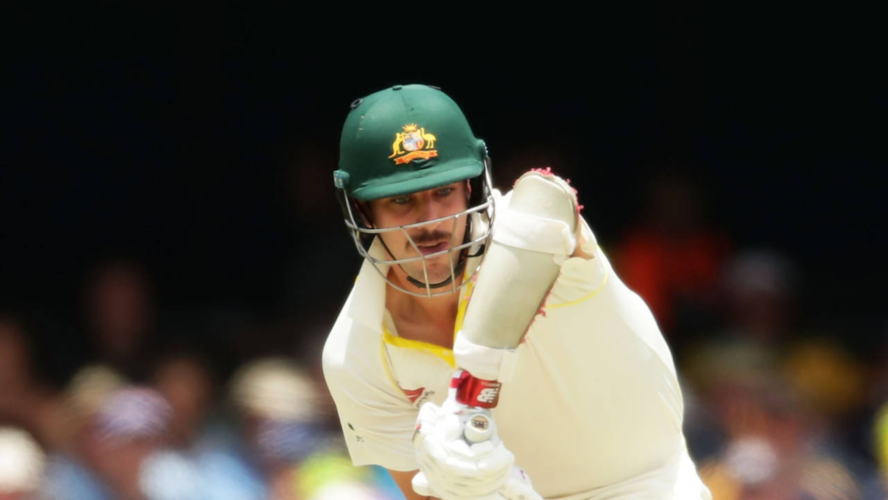 That moustache? Village written all over it&nbsp;&nbsp;&bull;&nbsp;&nbsp;Matt King - CA/Cricket Australia/Getty Images