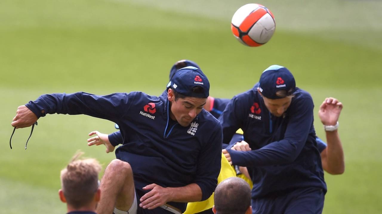 England's players engage in some football on match eve&nbsp;&nbsp;&bull;&nbsp;&nbsp;Getty Images