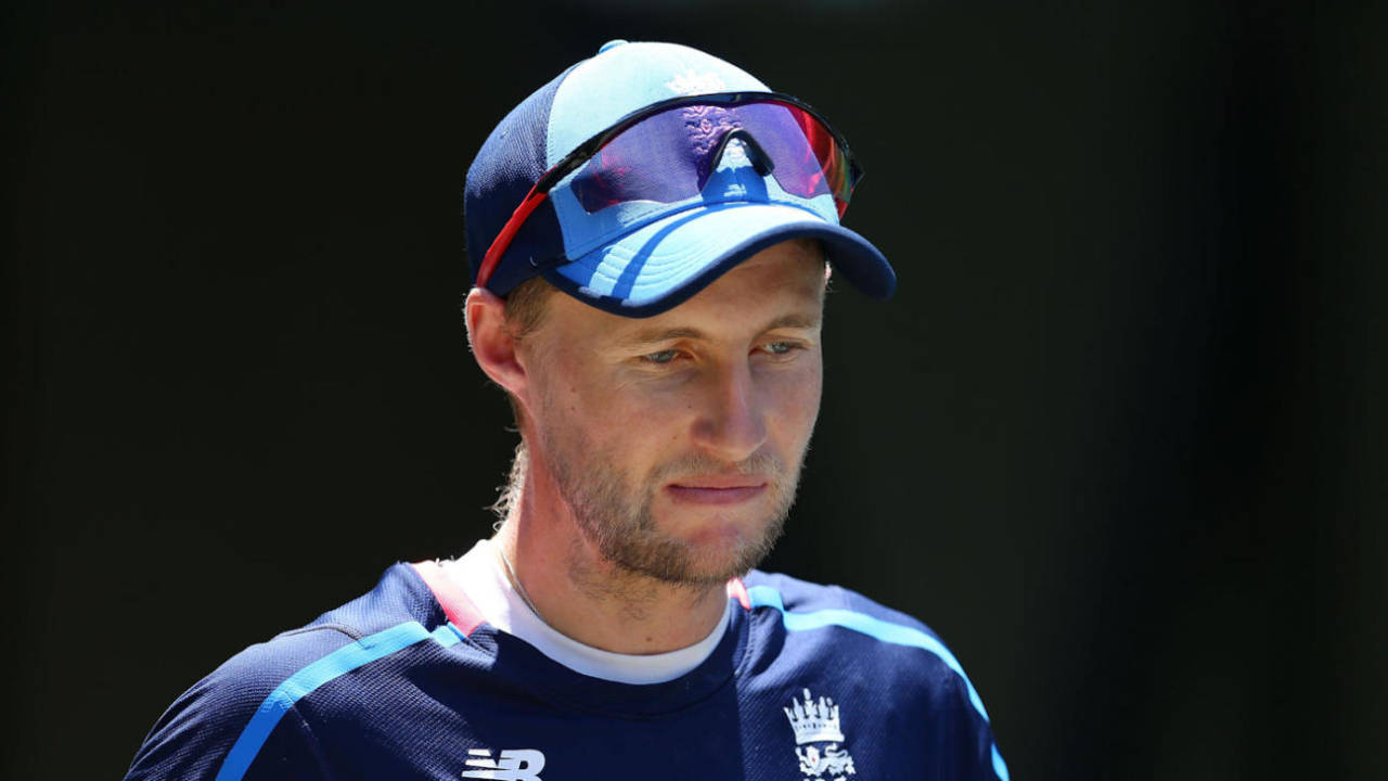 Joe Root has carried a heavy burden as a defeated England captain, England practice session, Sydney, January 2, 2017