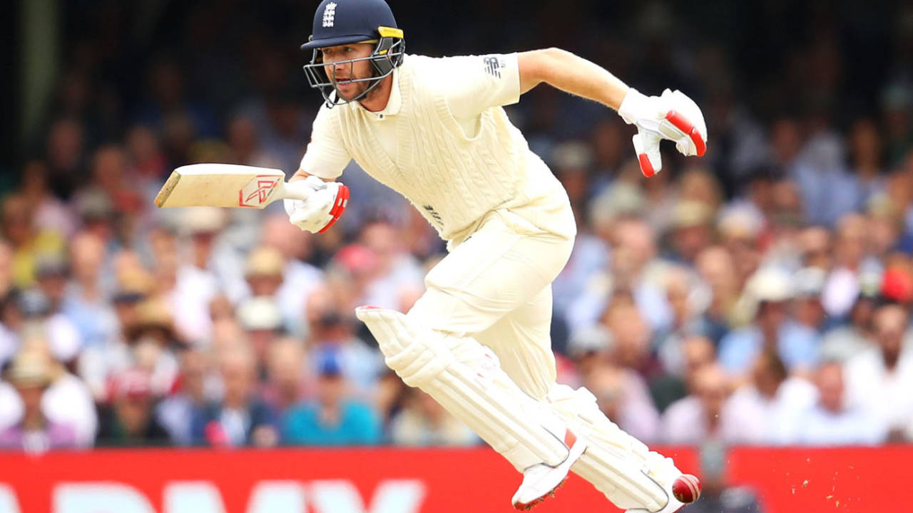 Mark Stoneman got the innings up and running, Australia v England, 5th Ashes Test, Sydney, 1st day, January 4, 2018