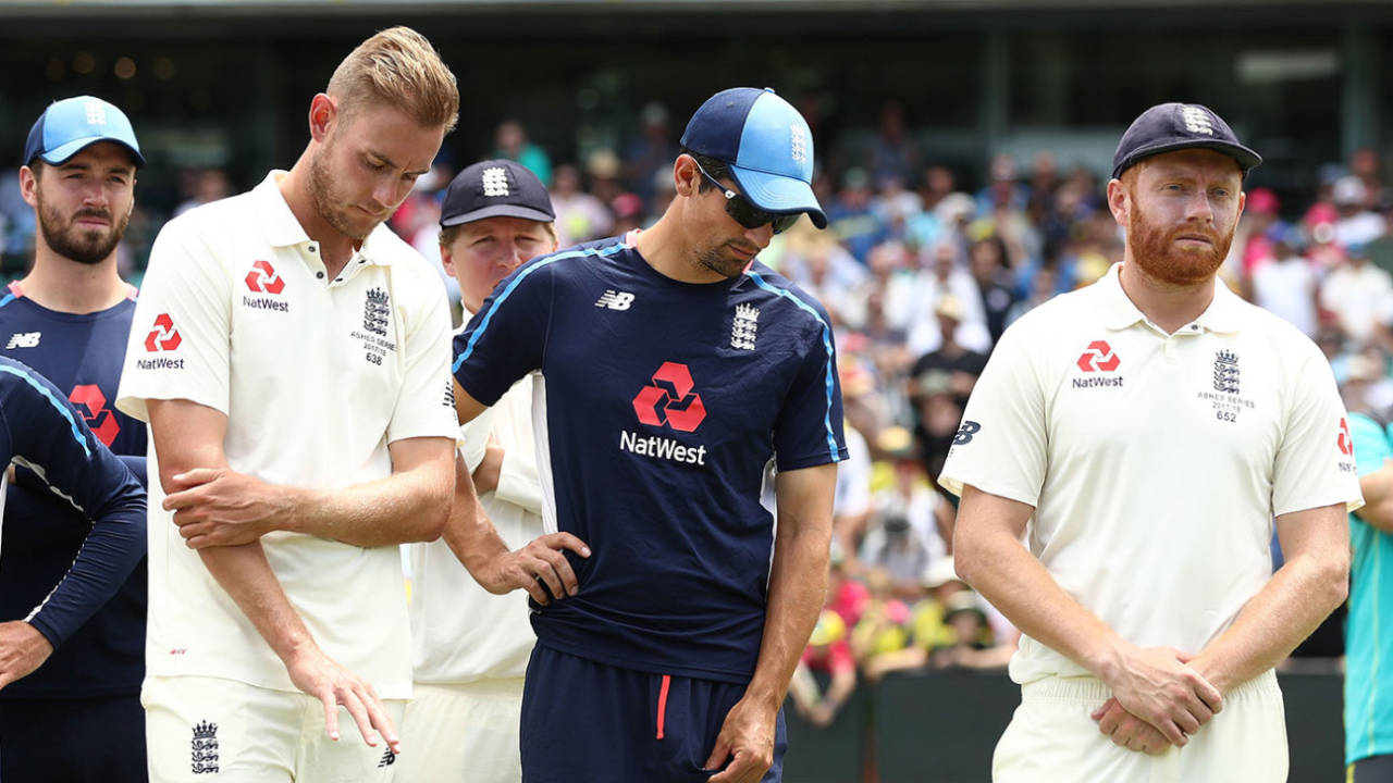 Another drubbing down under: England reflect on Ashes defeat&nbsp;&nbsp;&bull;&nbsp;&nbsp;Getty Images