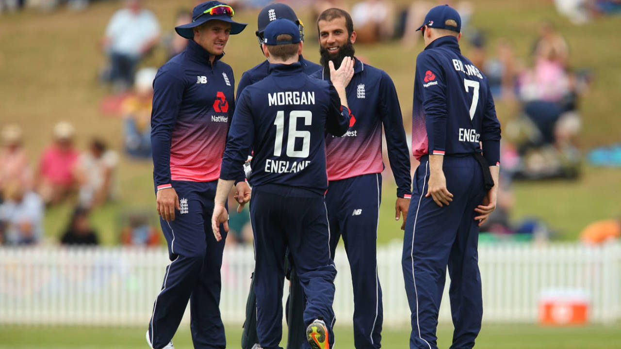 Moeen Ali claimed an impressive 2 for 28 from 10 overs&nbsp;&nbsp;&bull;&nbsp;&nbsp;Getty Images