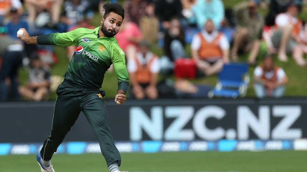 Faheem Ashraf hasn't played an ODI in over two years&nbsp;&nbsp;&bull;&nbsp;&nbsp;Getty Images