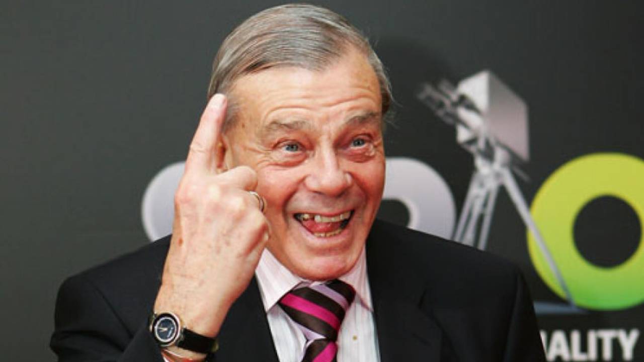 Dickie Bird arrives at the BBC Sports Personality of the Year Awards at the Birmingham NEC, December 9, 2007