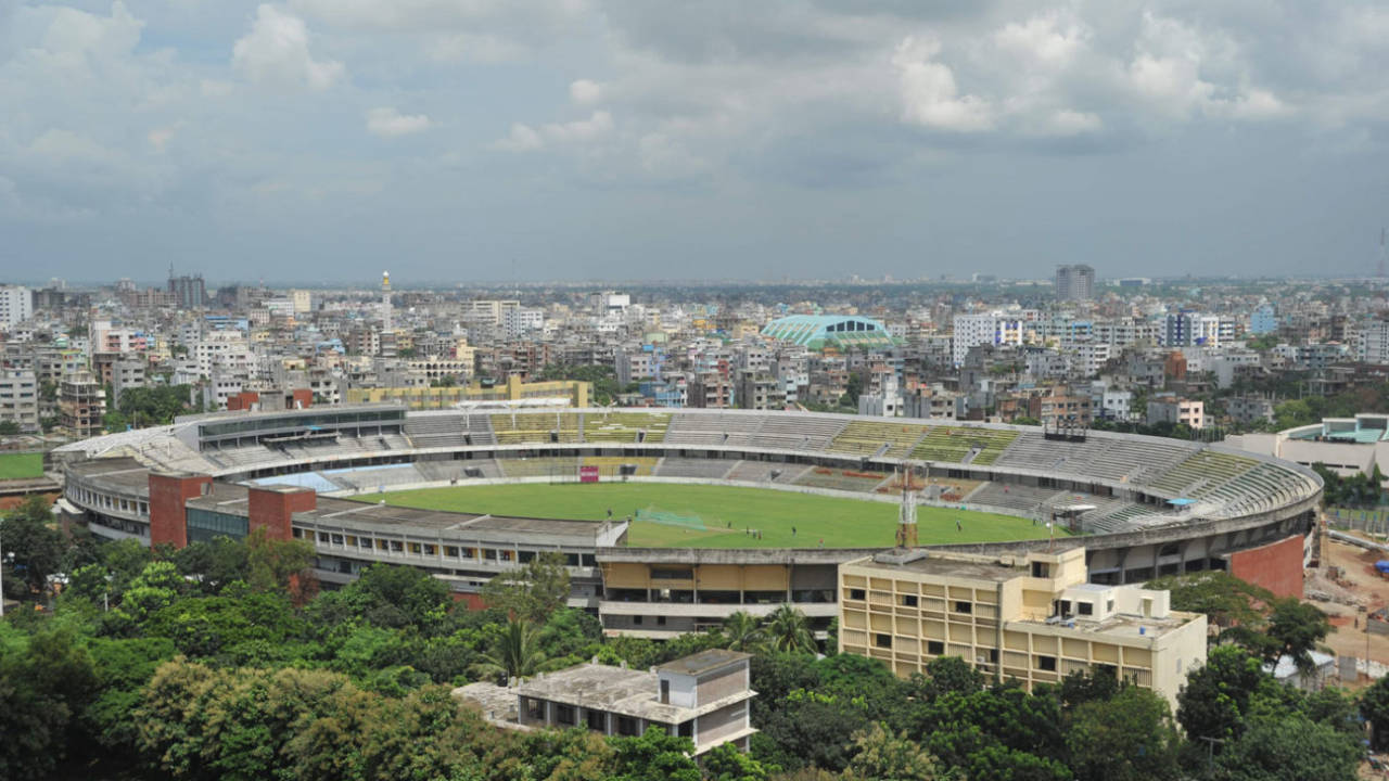 The Shere Bangla National stadium will host the matches on May 23, 25 and 28&nbsp;&nbsp;&bull;&nbsp;&nbsp;Anisur Rahman