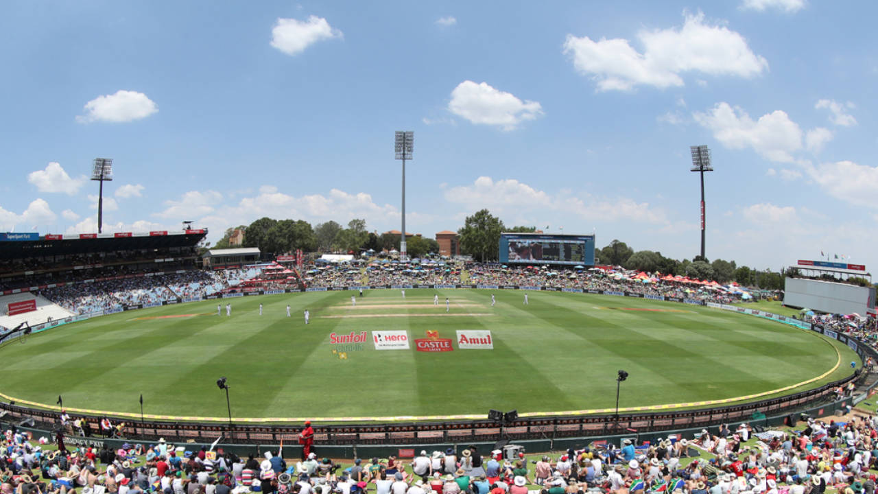 A view of SuperSport Park on the second day of the Centurion Test&nbsp;&nbsp;&bull;&nbsp;&nbsp;BCCI