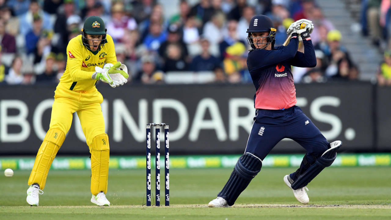 Jason Roy now holds the record for the highest score against Australia in a home ODI&nbsp;&nbsp;&bull;&nbsp;&nbsp;Associated Press