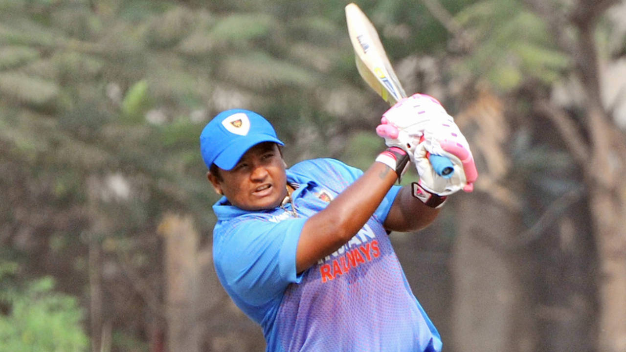 Sarika Koli launches one, Maharashtra v Railways, Senior Women's T20 League 2017-18, Mumbai, January 15, 2018