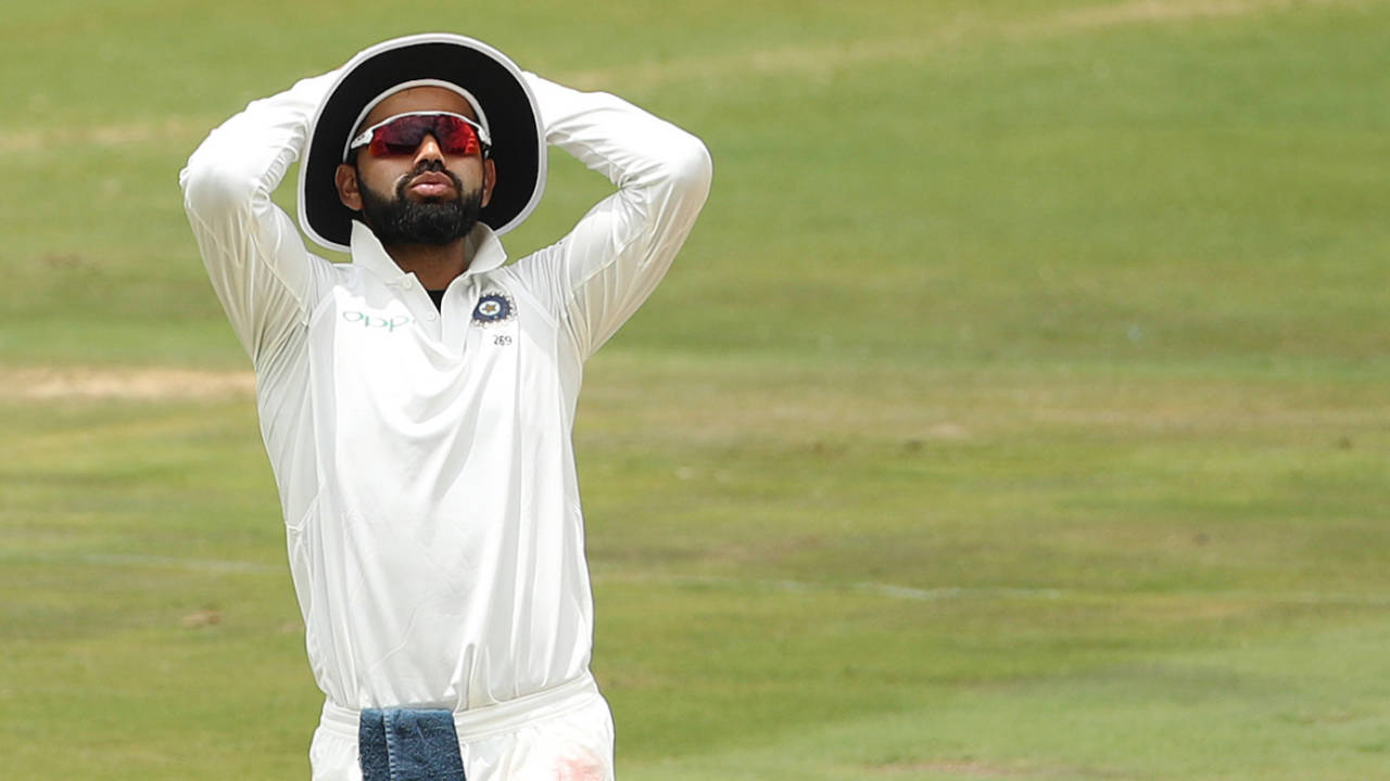 Virat Kohli's reactions said a lot, South Africa v India, 2nd Test, Centurion, 4th day, January 16, 2018