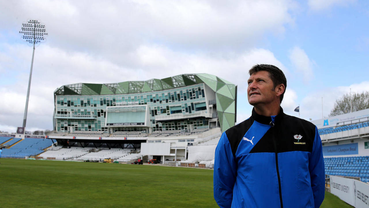 Martyn Moxon has left his position as director of cricket at Yorkshire&nbsp;&nbsp;&bull;&nbsp;&nbsp;Getty Images