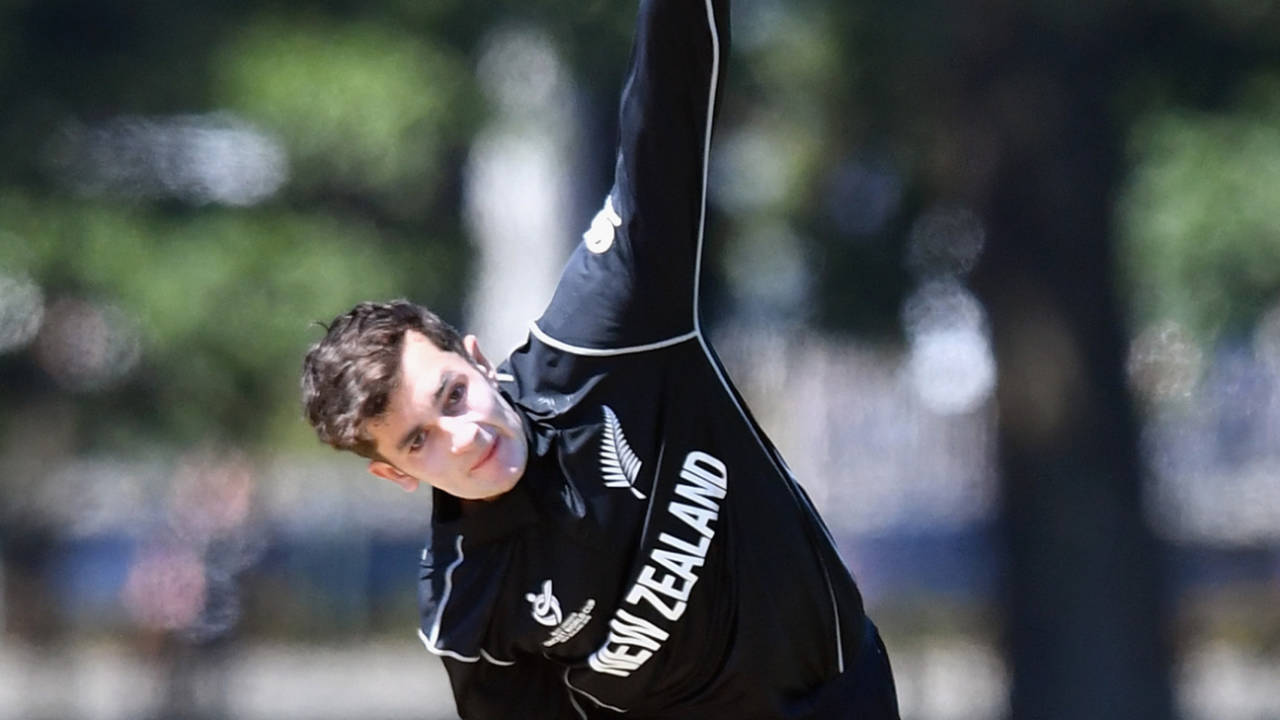 Felix Murray is playing in his second Under-19 World Cup