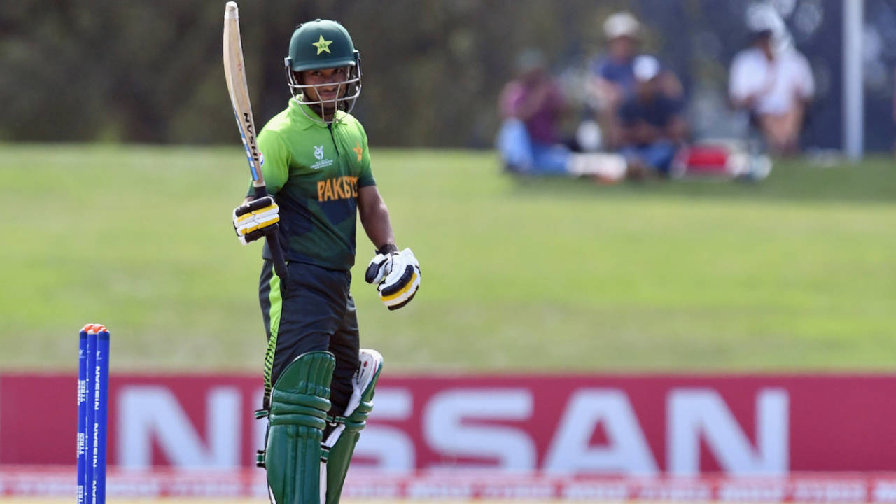 Ali Zaryab Asif scored another half-century, Pakistan v South Africa, Under-19 World Cup, quarter-final, Christchurch, January 24, 2018