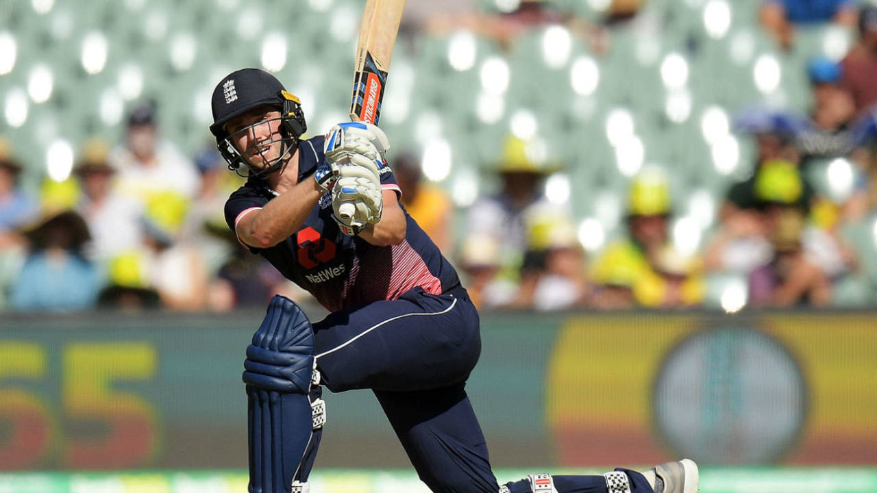 Chris Woakes made a battling 78 to revive England at Adelaide, Australia v England, 4th ODI, Adelaide, January 26, 2018