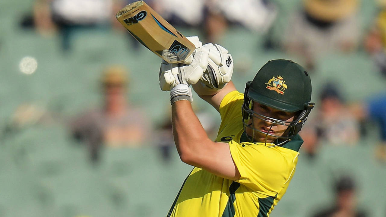 Travis Head struck a flurry of early boundaries, Australia v England, 4th ODI, Adelaide, January 26, 2018