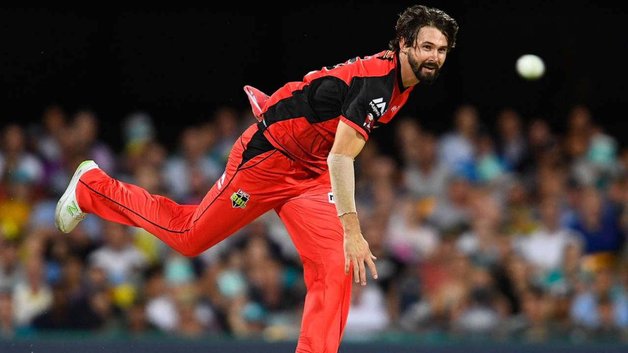 Kane Richardson picked up four wickets&nbsp;&nbsp;&bull;&nbsp;&nbsp;Getty Images