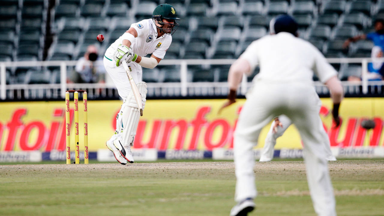 Dean Elgar was brave to weather the blows, but all the demons were not in the pitch&nbsp;&nbsp;&bull;&nbsp;&nbsp;BCCI