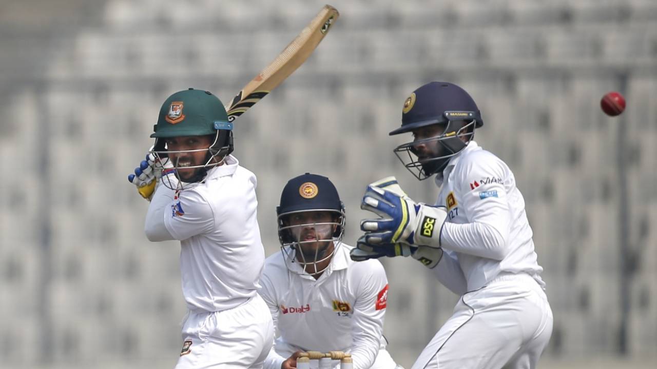 Bangladesh drew their last Test series in Sri Lanka 1-1 in 2017&nbsp;&nbsp;&bull;&nbsp;&nbsp;Associated Press