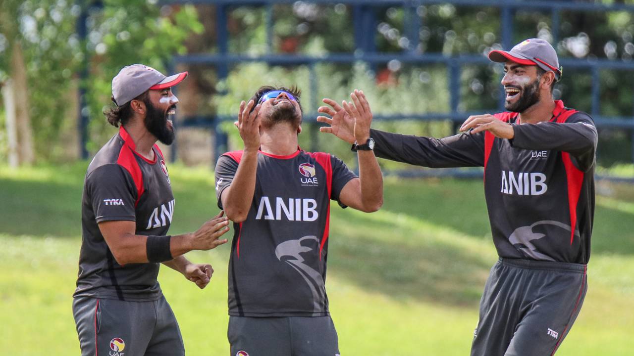 After a rocky start in the field, Imran Haider's prayers were answered with three wickets