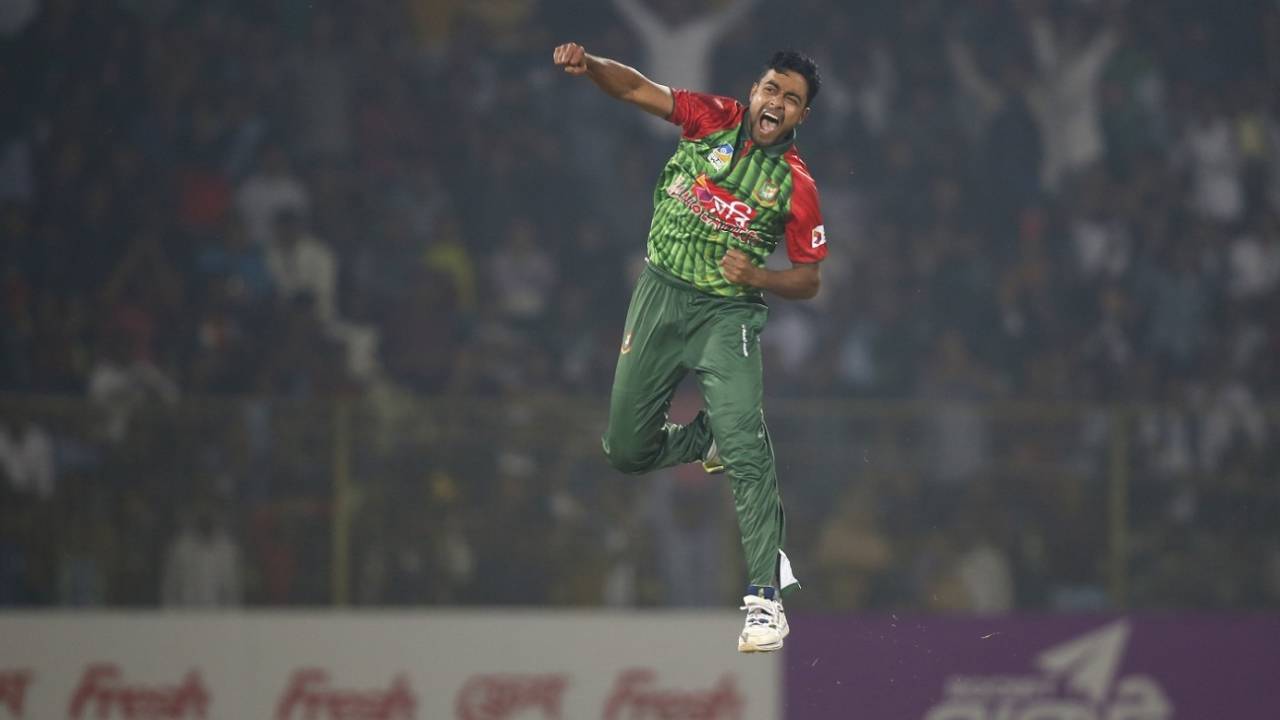 Abu Jayed takes flight on debut, Bangladesh v Sri Lanka, 2nd T20I, Sylhet