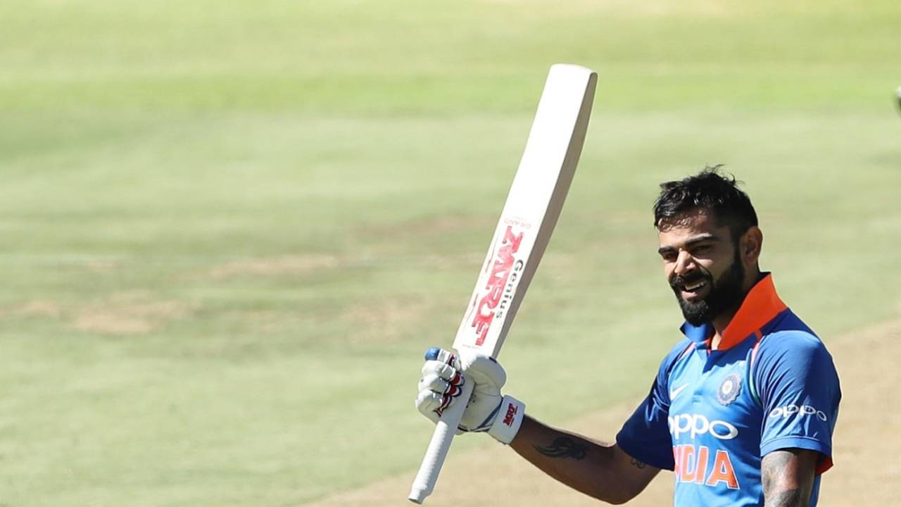 Virat Kohli made 558 runs in the just concluded ODI series against South Africa, a record by a long way&nbsp;&nbsp;&bull;&nbsp;&nbsp;BCCI