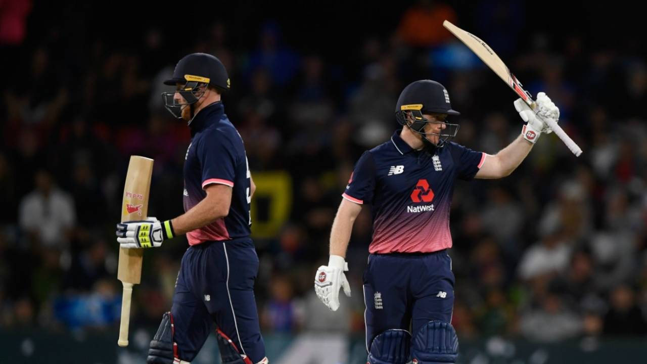Eoin Morgan and Ben Stokes struck rapid fifties, New Zealand v England, 2nd ODI, Mount Maunganui, February 28, 2018