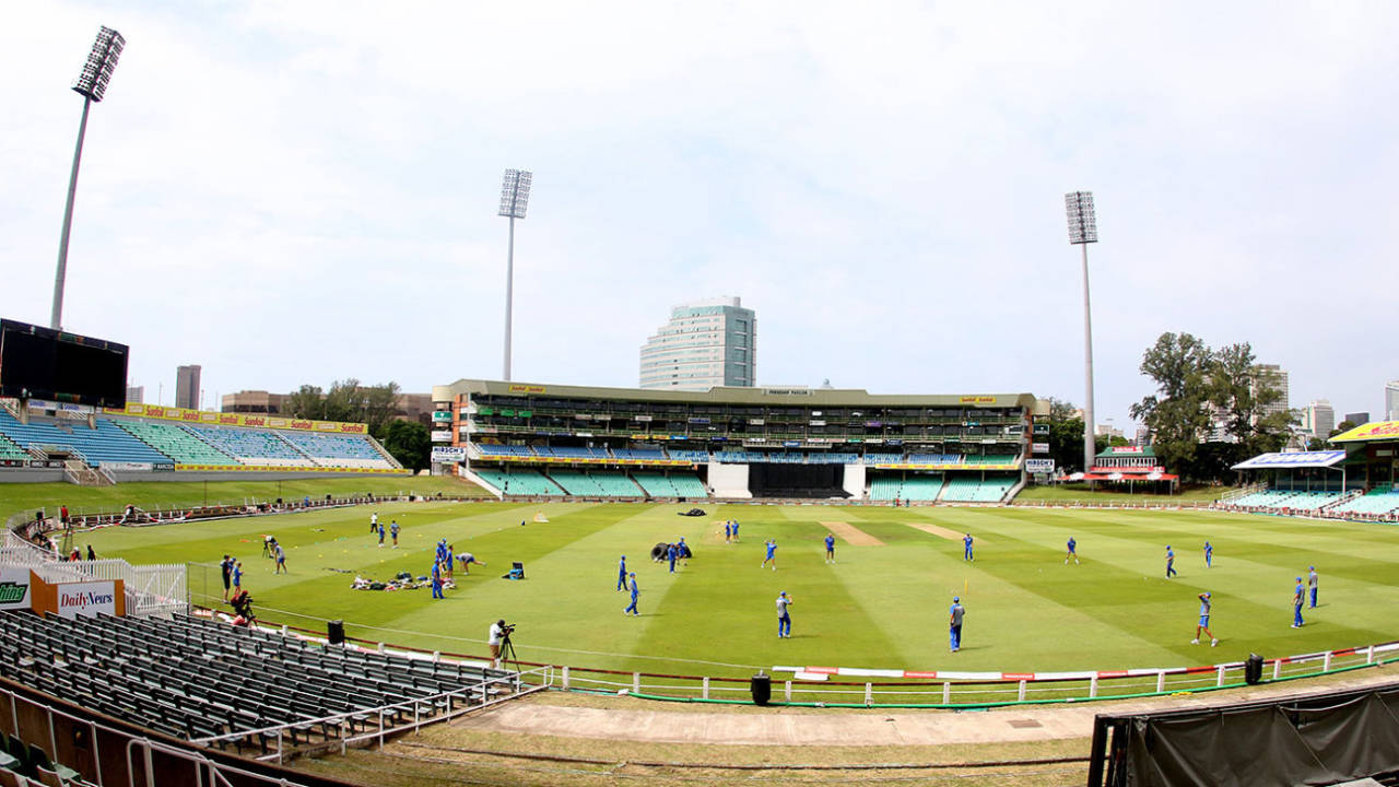 Kingsmead in Durban, unchanged for 25 years, Durban, February 28, 2018