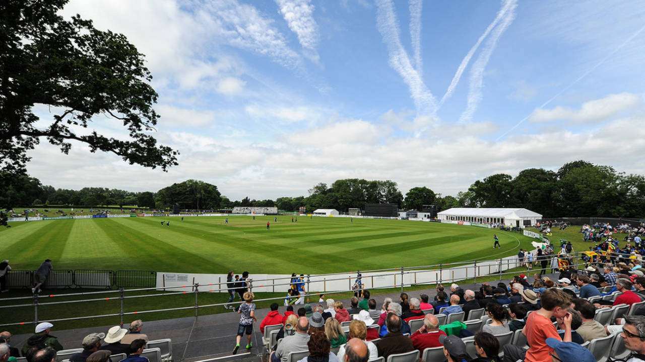 Malahide Cricket Ground in Dublin&nbsp;&nbsp;&bull;&nbsp;&nbsp;Getty Images