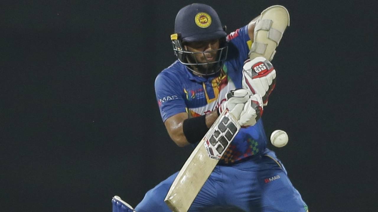 Kusal Mendis shows off his range, Sri Lanka v India, 4th match, Nidahas Trophy, Colombo, March 12, 2018