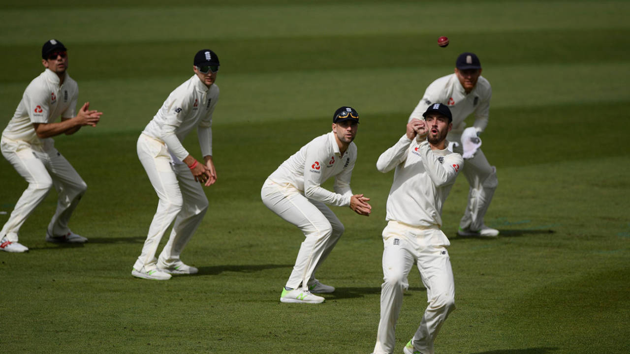 James Vince spilled a chance in the gully&nbsp;&nbsp;&bull;&nbsp;&nbsp;Getty Images