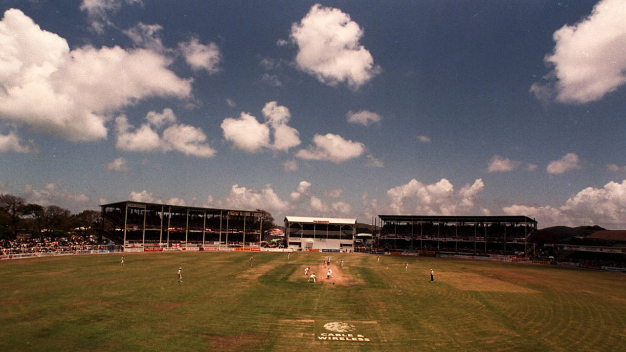 A general view of the Antigua Recreation Ground