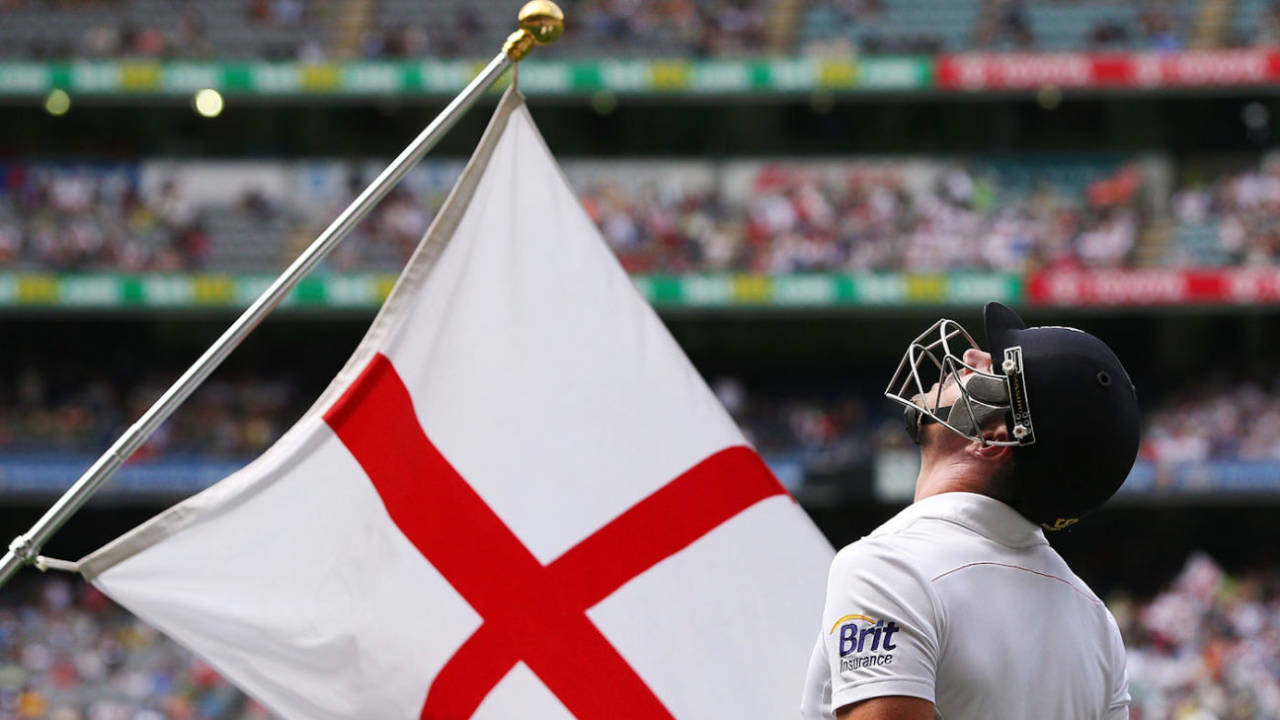 Kevin Pietersen's career took a disastrous turn during England's 2013 Ashes tour