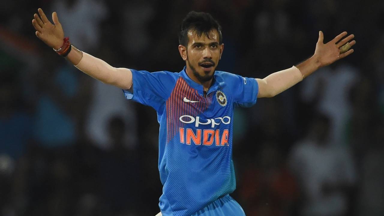 Yuzvendra Chahal took two wickets in one over, India v Bangladesh, Nidahas Trophy final, Colombo, March 18, 2018