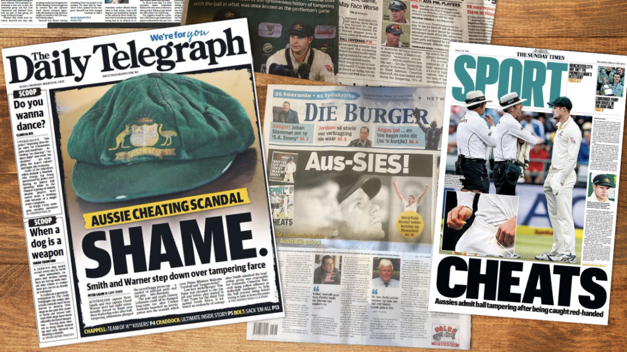 Test cricket was front page news across the world over the past two days, for all the wrong reasons&nbsp;&nbsp;&bull;&nbsp;&nbsp;ESPNcricinfo Ltd