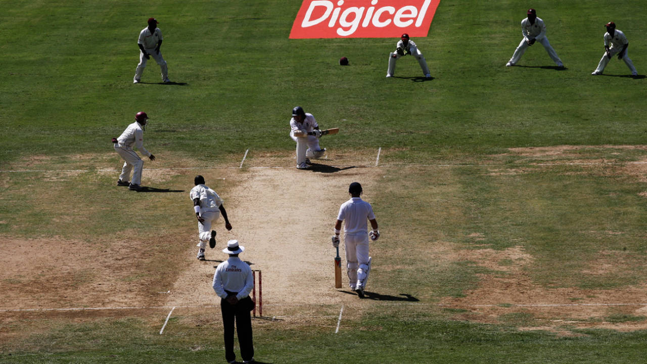 In Kingston in 2008-09, England were dismissed for 51 in their second innings&nbsp;&nbsp;&bull;&nbsp;&nbsp;Getty Images