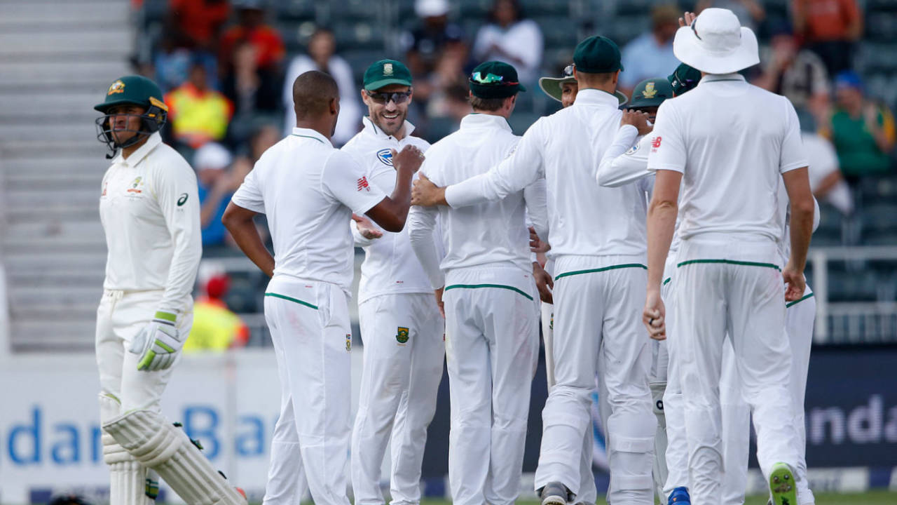 Australia last played a Test series in South Africa in 2018&nbsp;&nbsp;&bull;&nbsp;&nbsp;AFP