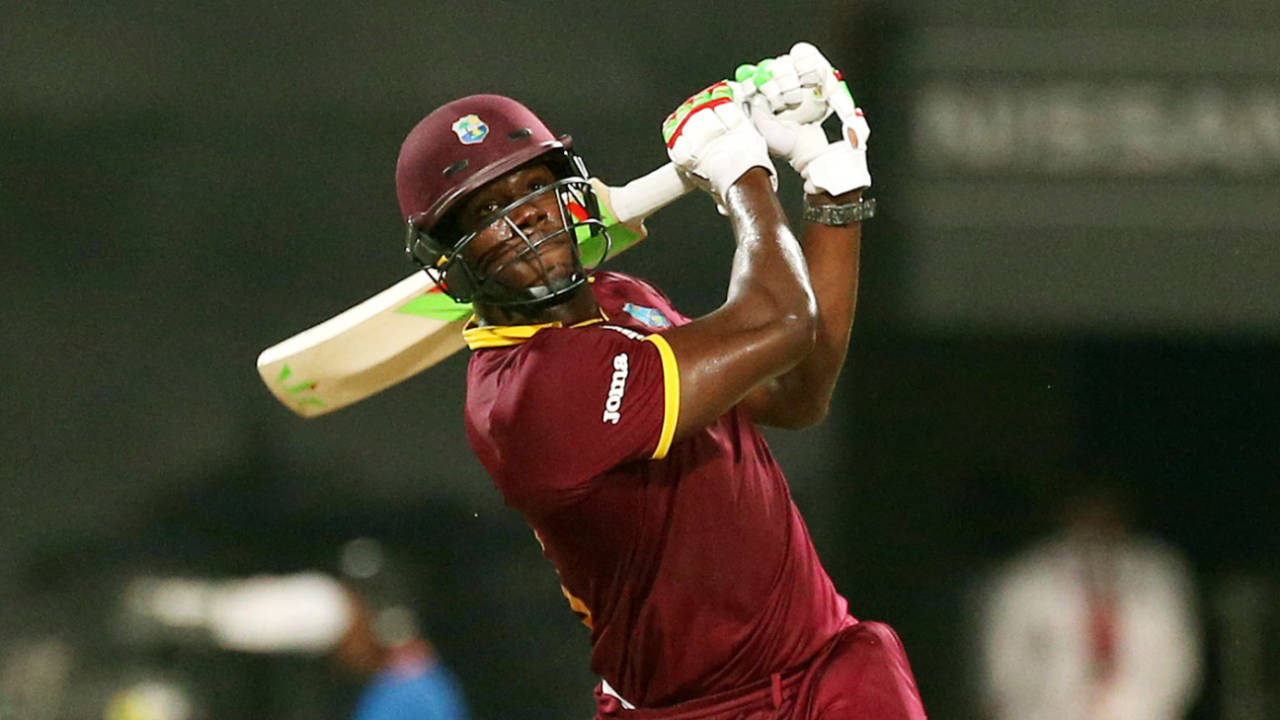Carlos Brathwaite's sixes in the World T20 final against England are perhaps the most striking example of big hitting on the big stage&nbsp;&nbsp;&bull;&nbsp;&nbsp;Associated Press