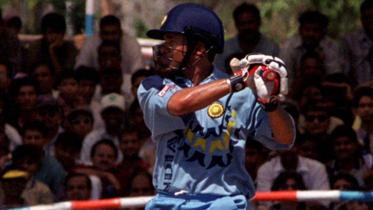 Between 1994 and 2003, Sachin Tendulkar made 11,006 ODI runs at 48.5 while other batsmen in those matches averaged 31.4&nbsp;&nbsp;&bull;&nbsp;&nbsp;AFP