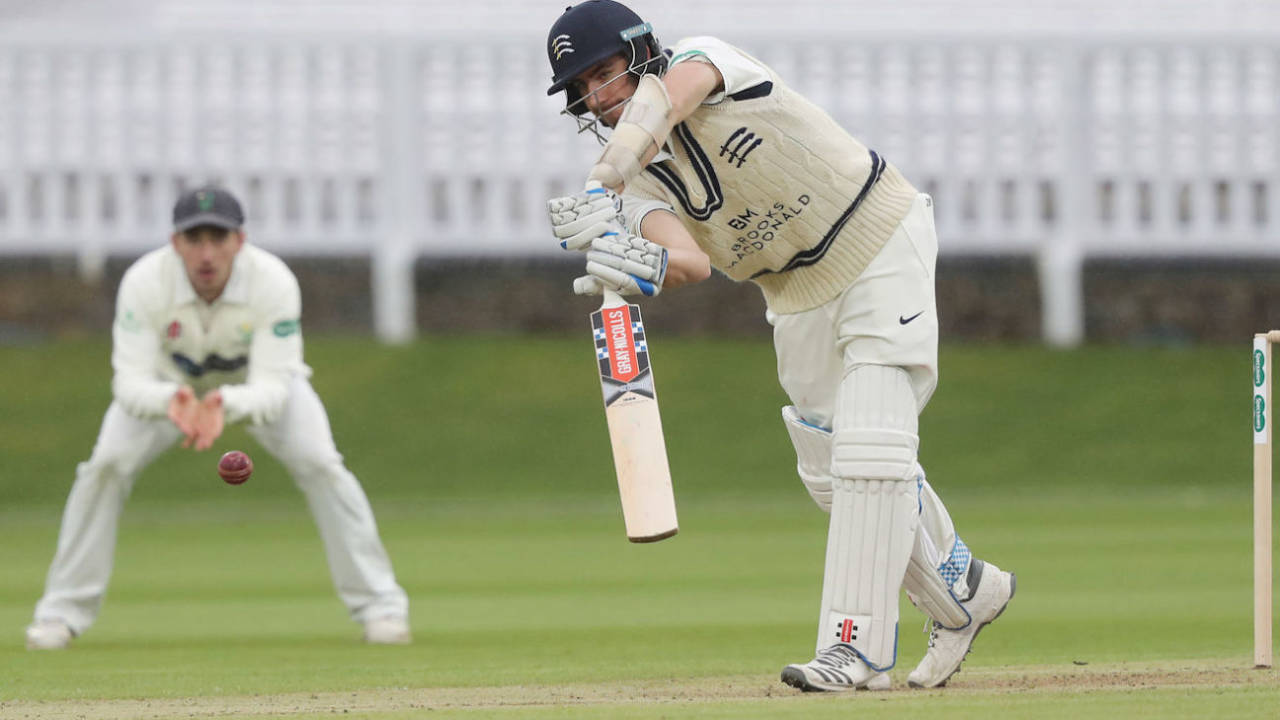 Steve Eskinazi lifted the Lord's gloom, Middlesex v Glamorgan, Specsavers Championship Division Two, April 29, 2018